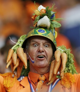 Crazy Dutch Fan